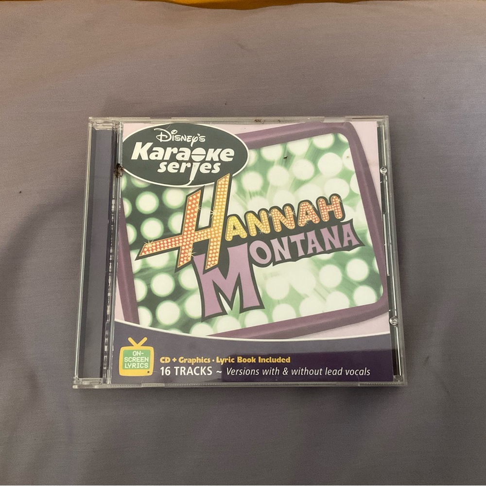 Hannah Montana Karaoke Series CD